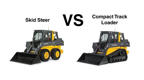 difference between skid steer loader and compact track loader|tracked vs wheeled skid steer.